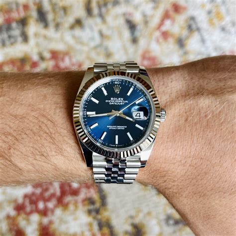 rolex datejust ii sighting|2022 rolex datejust 41mm.